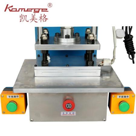XD-135 Pneumatic Leather Hot Stamping Machine for Leather Bag Shoe Gift Box